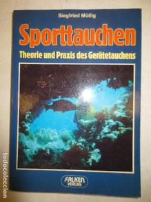 Collectionnisme sportif: submarinismo. sporttauchen.